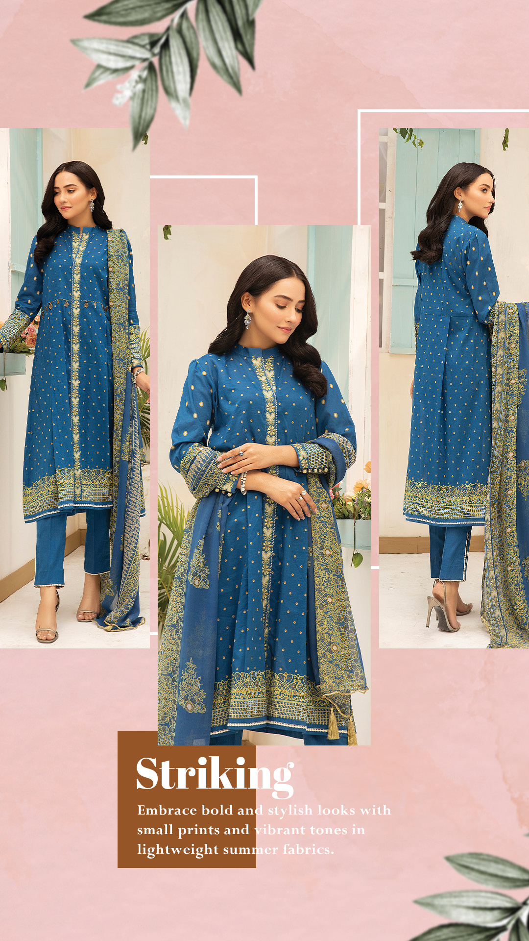 Nishat 3-piece suit