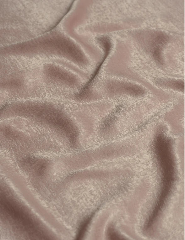 Silky Velvet Hijabs - Salmon Pink